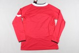 2005 Manchester United Red Retro Long Jersey/2005曼联红色长袖