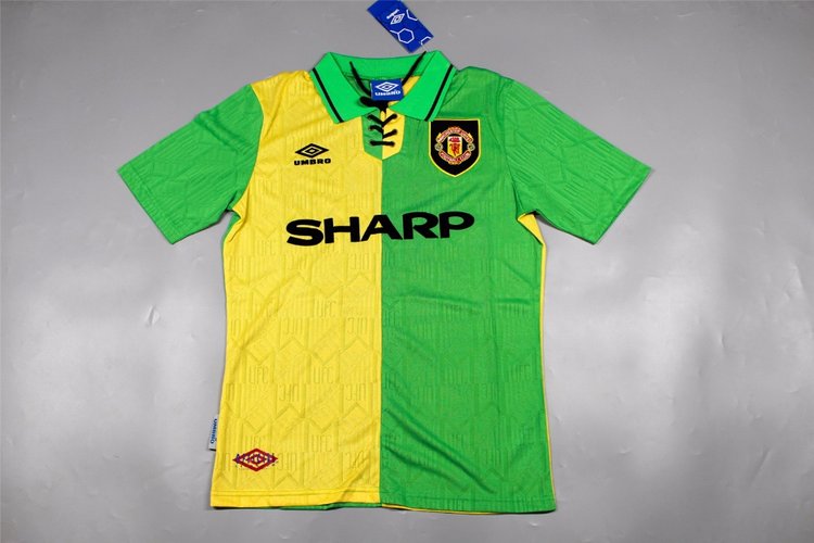 1992-93 Manchester United Away Retro Jersey