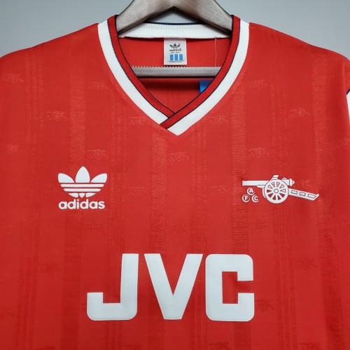 1986-88 Arsenal Home Red  Retro Jersey/86-88阿森纳主场