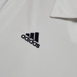 2002 Real Madrid Home Long Sleeve Retro Jersey/2002 皇马主场长袖