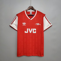 1986-88 Arsenal Home Red  Retro Jersey/86-88阿森纳主场