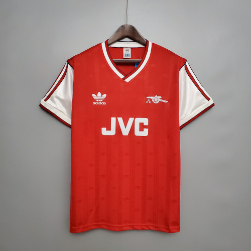 1986-88 Arsenal Home Red  Retro Jersey/86-88阿森纳主场