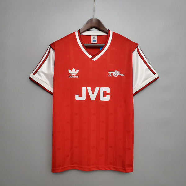 1986-88 Arsenal Home Red  Retro Jersey/86-88阿森纳主场