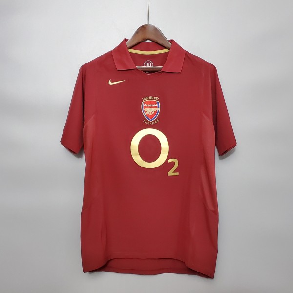 05-06  Arsenal Home Retro Jersey/05-06 阿森纳主场