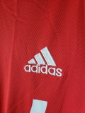2012 Real Madrid Red Long Sleeve Retro Jersey/2012皇马红色长袖