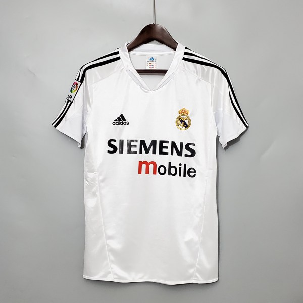 04-05 Real Madrid Home Retro Jersey/04-05皇马主场