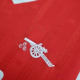 1986-88 Arsenal Home Red  Retro Jersey/86-88阿森纳主场