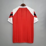 92-93 Arsenal Home Red Retro Jersey/92-93阿森纳主场