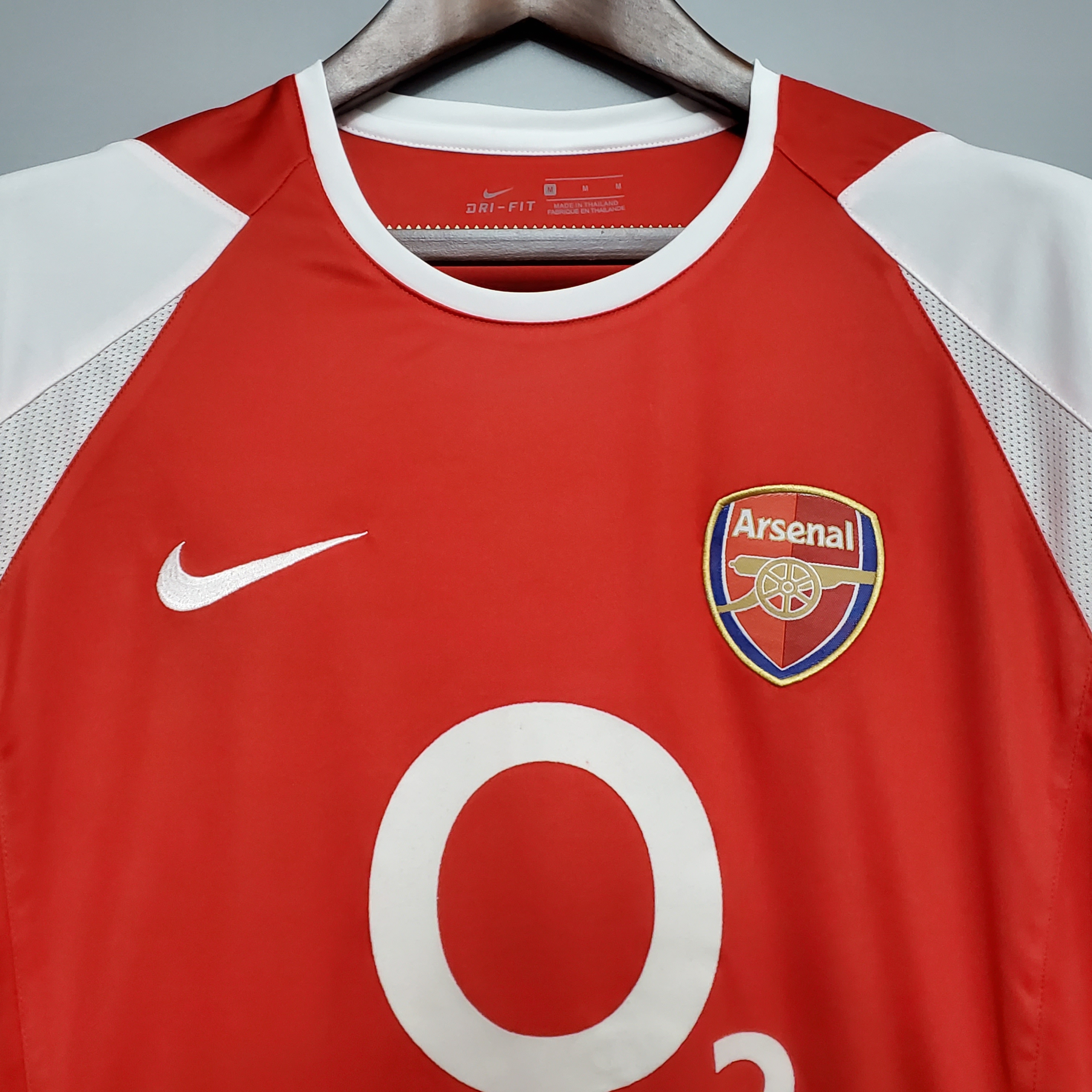 2002 Arsenal Home Retro Jersey/2002 阿森纳主场