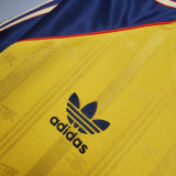 88-89 Arsenal Away Retro Jersey/88-89阿森纳客场