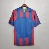 2006 Barcelona UEFA Champions League Home Retro Jersey/2006 巴萨主场，欧冠版本