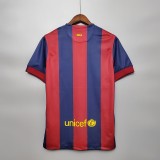 14-15 Barcelona Home Retro Jersey/14-15巴萨主场