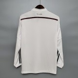 14-15 Real Madrid Home Long Sleeve Retro Jersey/14-15皇马主场长袖