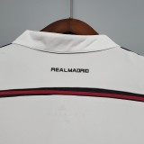 14-15 Real Madrid Home Long Sleeve Retro Jersey/14-15皇马主场长袖