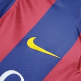 14-15 Barcelona Home Retro Jersey/14-15巴萨主场