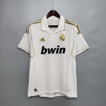 11-12 Real Madrid Home Retro Jersey/11-12皇马主场