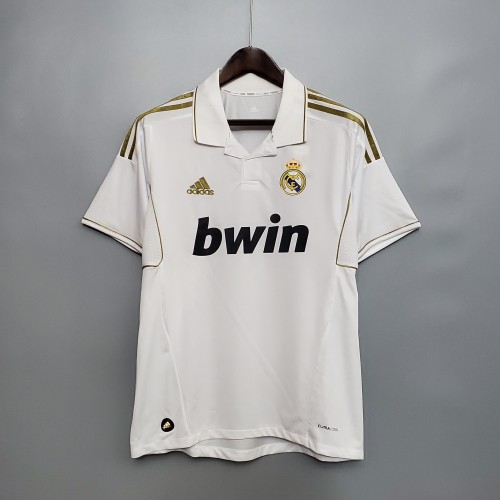 11-12 Real Madrid Home Retro Jersey/11-12皇马主场
