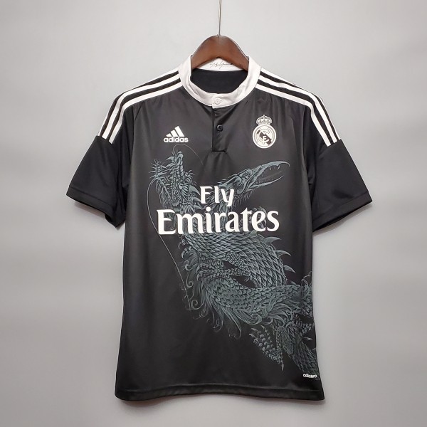 14-15 Real Madrid Third Retro Jersey/14-15皇马第二客场