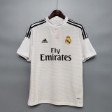14-15 Real Madrid Home Retro Jersey/14-15皇马主场