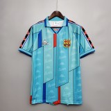 96-97 Barcelona Away  Retro Jersey/96-97 巴萨客场