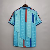 96-97 Barcelona Away  Retro Jersey/96-97 巴萨客场