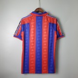 96-97 Barcelona Home Retro Jersey/96-97 巴萨主场