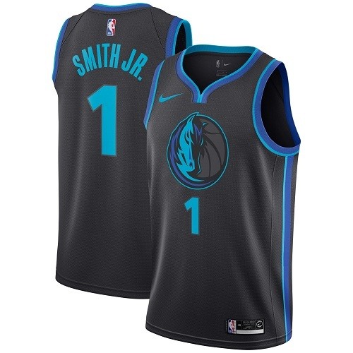 Dallas Mavericks Black Hot Pressed Jersey
