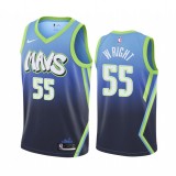 Dallas Mavericks Gradient Blue  Jersey