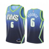 Dallas Mavericks Gradient Blue  Jersey