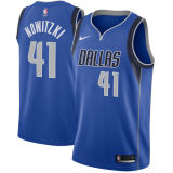 Dallas Mavericks Blue Hot Pressed Jersey