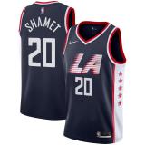 L.A. Clippers  Dark Blue Jersey