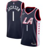 L.A. Clippers  Dark Blue Jersey