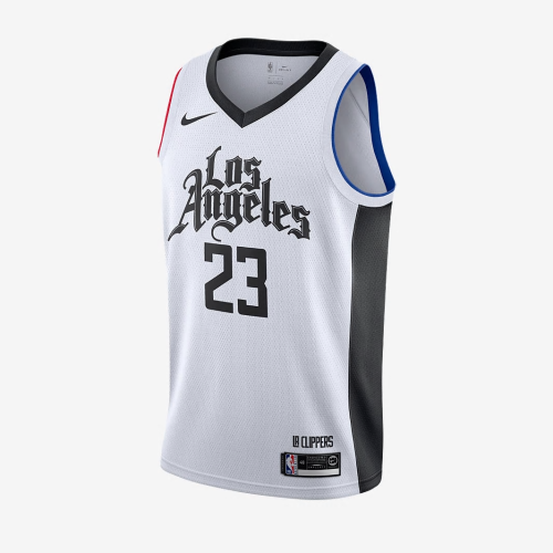 L.A. Clippers 19-20 White Jersey
