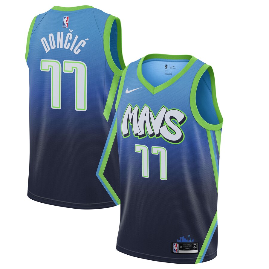 dallas mavericks neon jersey