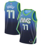Dallas Mavericks Gradient Blue  Jersey