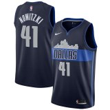 Dallas Mavericks Dark Blue Hot Pressed Jersey