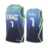 Dallas Mavericks Gradient Blue  Jersey
