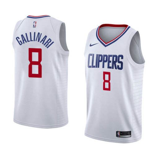 L.A. Clippers  White Jersey