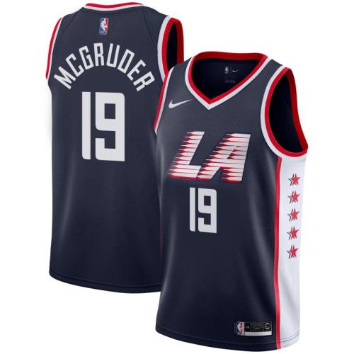 L.A. Clippers  Dark Blue Jersey
