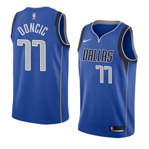 Dallas Mavericks Blue Hot Pressed Jersey