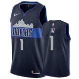 Dallas Mavericks Dark Blue Hot Pressed Jersey