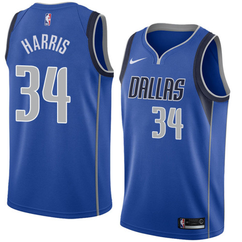 Dallas Mavericks Blue Hot Pressed Jersey