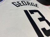 L.A. Clippers 19-20 White Jersey
