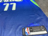 Dallas Mavericks Gradient Blue  Jersey