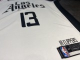 L.A. Clippers 19-20 White Jersey