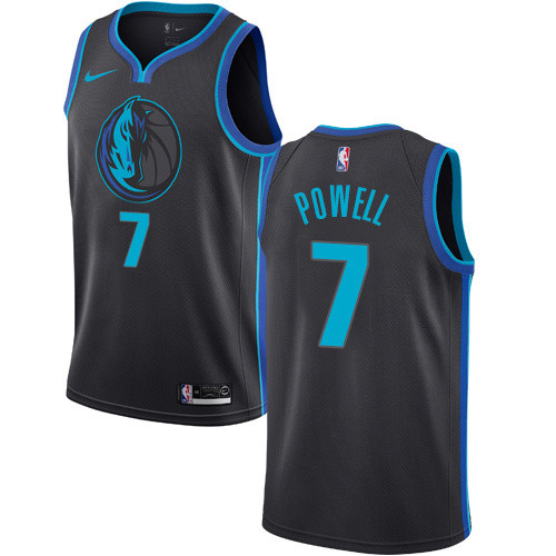 Dallas Mavericks Black Hot Pressed Jersey
