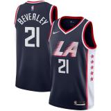 L.A. Clippers  Dark Blue Jersey