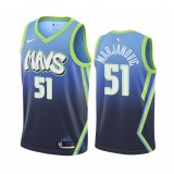 Dallas Mavericks Gradient Blue  Jersey