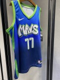 Dallas Mavericks Gradient Blue  Jersey