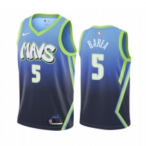 Dallas Mavericks Gradient Blue  Jersey
